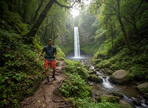 Mānoa Falls Trail